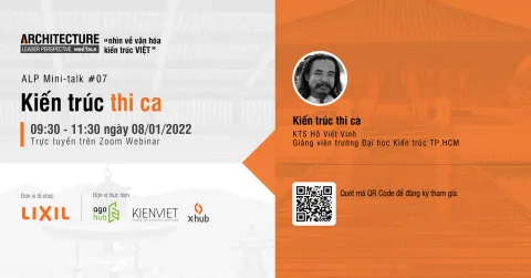 ALP MINI_TALK #7: KIẾN TRÚC THI CA