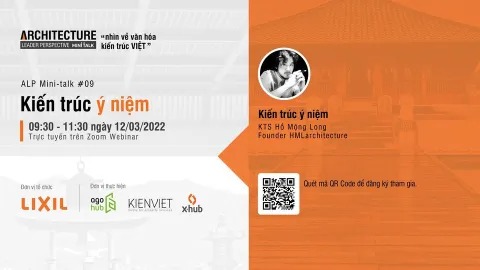 MINI_TALK #9: KIẾN TRÚC Ý NIỆM