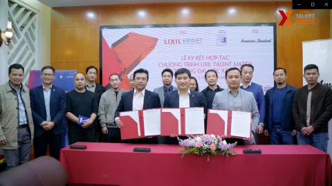 [LIXIL Talent Match] LỄ KÝ KẾT HỢP TÁC VỚI 03 TRƯỜNG ĐẠI HỌC TẠI HÀ NỘI