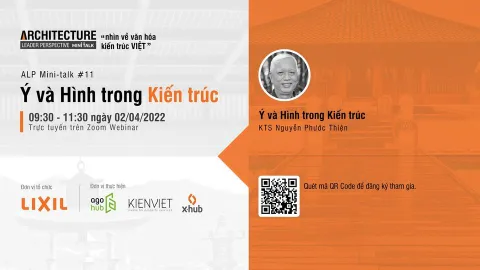 ALP MINI_TALK #11: Ý VÀ HÌNH TRONG KIẾN TRÚC