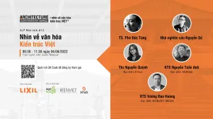 ALP MINI-TALK #12: “NHÌN VỀ VĂN HÓA KIẾN TRÚC VIỆT”